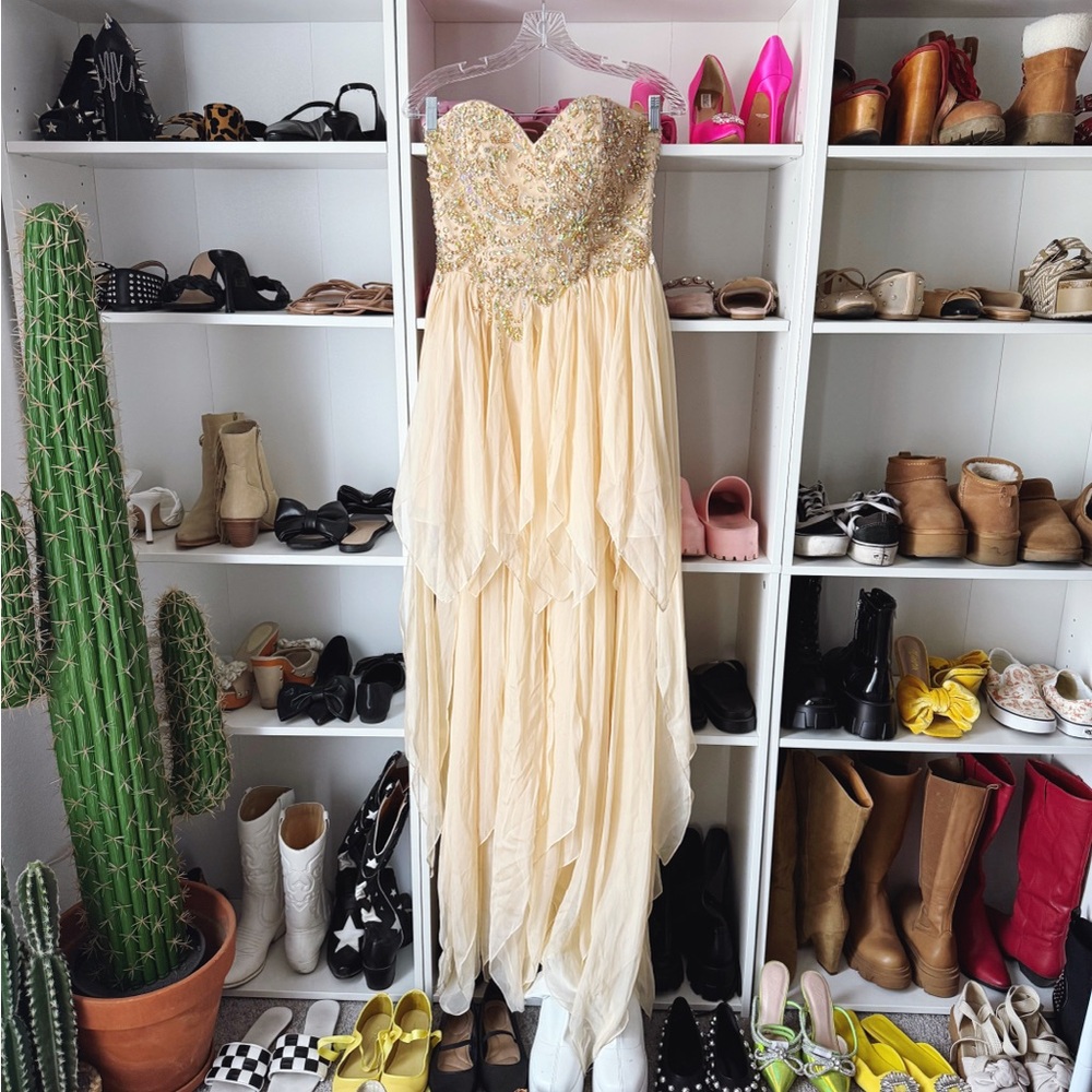 Beaded Formal Dress